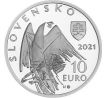 10 € 2021 Alexander Dubček - 100.výročie narodenia PROOF
