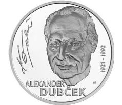 10 € 2021 Alexander Dubček - 100.výročie narodenia PROOF