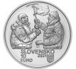 10 € 2021 Zdolanie prvej osemtisícovej hory (Nanga Parbat) slovenskými horolezcami PROOF