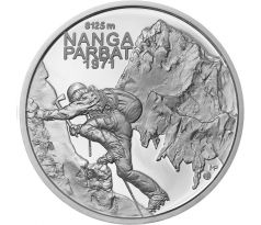 10 € 2021 Zdolanie prvej osemtisícovej hory (Nanga Parbat) slovenskými horolezcami PROOF