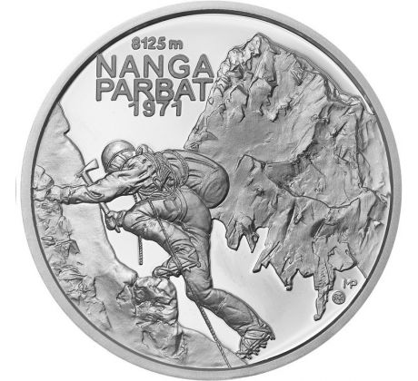 10 € 2021 Zdolanie prvej osemtisícovej hory (Nanga Parbat) slovenskými horolezcami PROOF