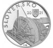 10 € 2021 Uvedenie do prevádzky podzemnej vodnej elektrárne v Kremnici PROOF
