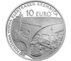 10 € 2021 Uvedenie do prevádzky podzemnej vodnej elektrárne v Kremnici PROOF