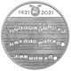 10€ 2021 Vznik Speváckeho zboru slovenských učiteľov PROOF