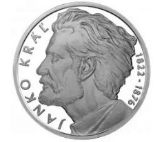 10€ 2022 Janko Kráľ PROOF