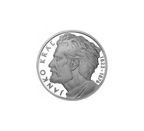 10€ 2022 Janko Kráľ PROOF