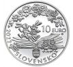 10€ 2022 Ľudmila Podjavorinska PROOF