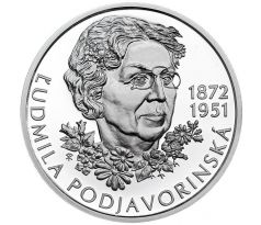 10€ 2022 Ľudmila Podjavorinska PROOF