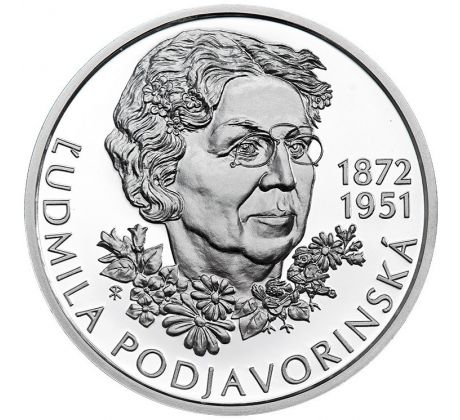 10€ 2022 Ľudmila Podjavorinska PROOF