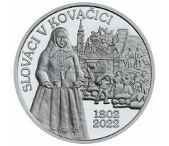 10€ 2022 Kovačice PROOF