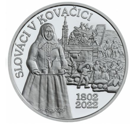 10€ 2022 Kovačice PROOF