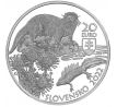 20 € 2022 Chránená krajinná oblasť Kysuce PROOF
