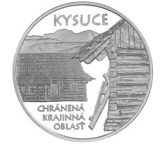 20 € 2022 Chránená krajinná oblasť Kysuce PROOF