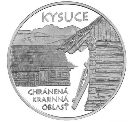 20 € 2022 Chránená krajinná oblasť Kysuce PROOF