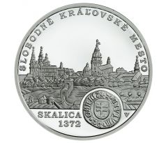 10 € 1922 Skalica PROOF