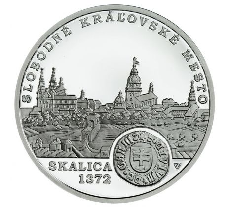 10 € 1922 Skalica PROOF