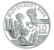 10€ 2023 Krista Bendová PROOF