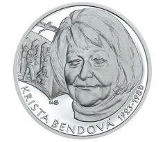 10€ 2023 Krista Bendová PROOF