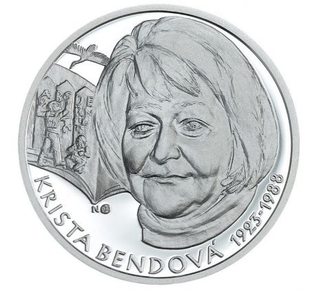 10€ 2023 Krista Bendová PROOF