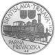 10€ 2023 Spustenie parnej prevádzky na železničnej trati Bratislava-Trnava PROOF