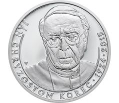 10€ 2024 Ján Chryzostom Korec PROOF