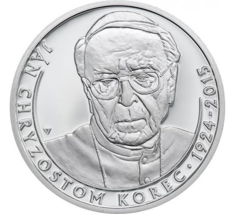10€ 2024 Ján Chryzostom Korec PROOF