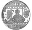 10€ 2024 Jozef Króner PROOF