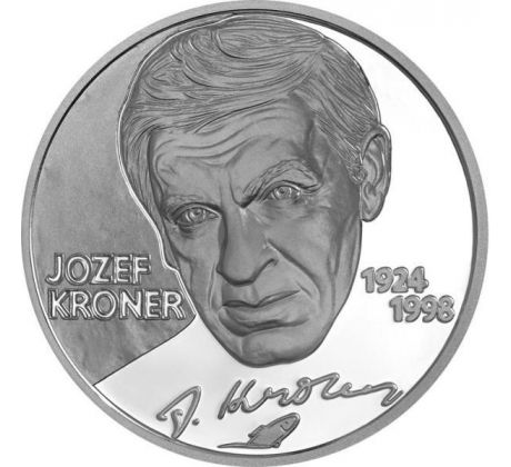 10€ 2024 Jozef Króner PROOF