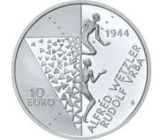 10 euro 2024 Podanie správy o nacistických vyhladzovacích táboroch Auschwitz a Birkenau PROOF