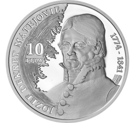 10€ 2024 Jozef Dekret Matejovie PROOF