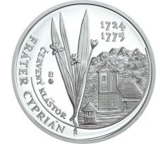 10€ 2024 Fráter Cyprián z Červeného Kláštora PROOF
