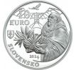 10€ 2024 Fráter Cyprián z Červeného Kláštora PROOF