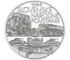 10€ 2024 Slovenské národné povstanie PROOF