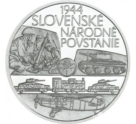 10€ 2024 Slovenské národné povstanie PROOF