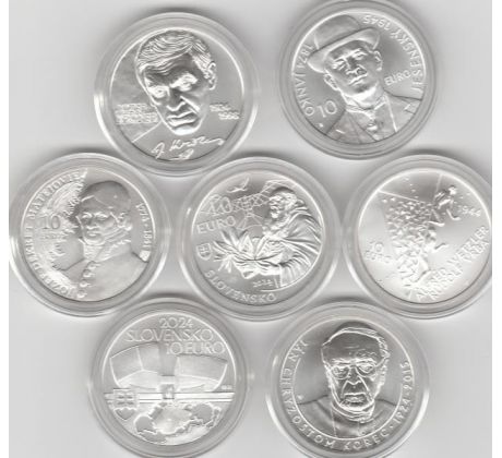 Zberatelská sada mincí 2024 BK