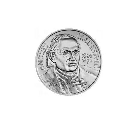 10€ 2020 Andrej Sládkovič BK