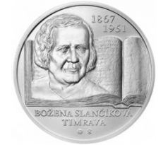 10 € 2017 Božena Slančíková Timrava BK
