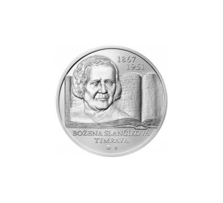 10 € 2017 Božena Slančíková Timrava BK