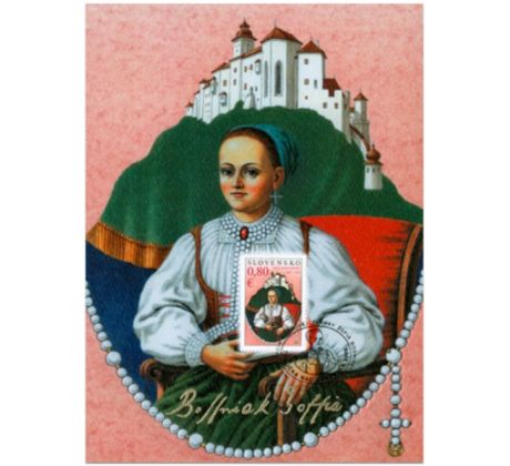 Pamätný list Osobnosti: Žofia Bosniaková (1609 - 1644)