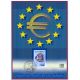 Pamätný list Prvá eurová slovenská známka