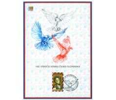 Pamätný list 100. výročie vzniku Česko-Slovenska