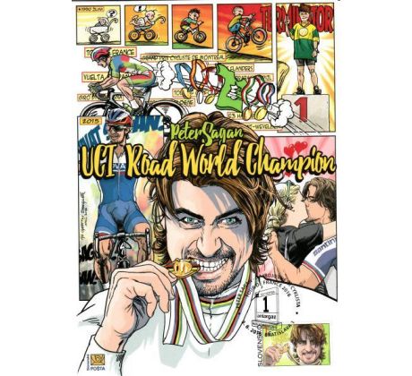 Pamätný list Peter Sagan