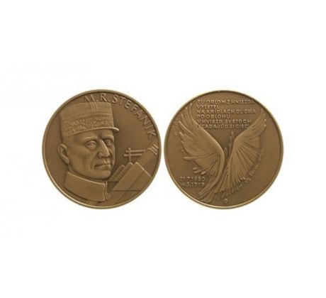 Medaila "M.R. Štefánik"