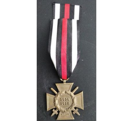 Nemecký čestný kríž pre účastníkov 1.svetovej vojny