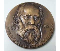 Medaila Jaroslav Vrchlický 1972