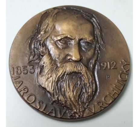 Medaila Jaroslav Vrchlický 1972