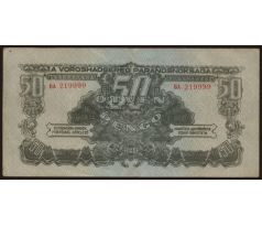 50 pengo 1944 Maďarsko