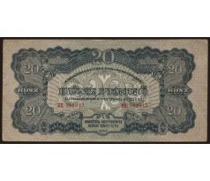 20 pengo 1944 Maďarsko /02/