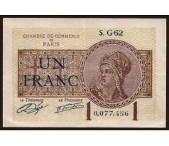 1 frank 1920 Paríž /02/