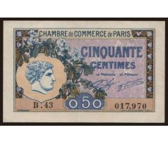 50 centime 1920  Paríž komúna /02/
